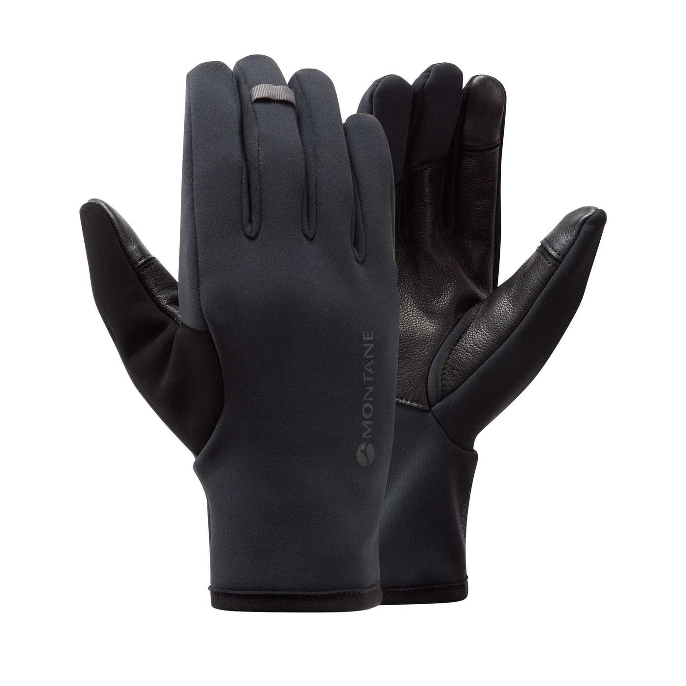 Montane Windjammer Lite Glove - Womens | Mountain Gloves | Further Faster Christchurch NZ #black