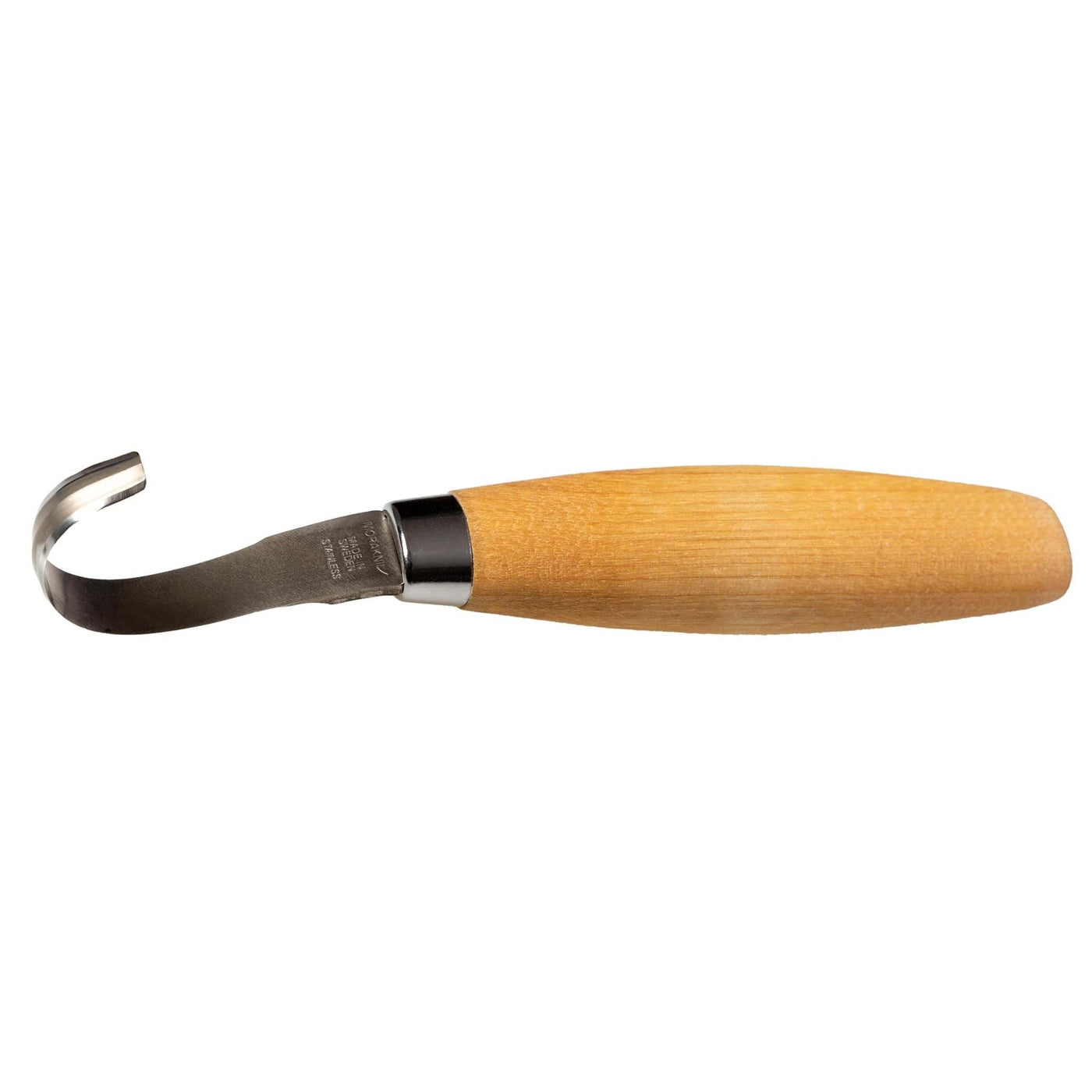 Morakniv 162 Woodcarving Hook Two-Sided Wood Carving Knife | Further Faster Christchurch NZ