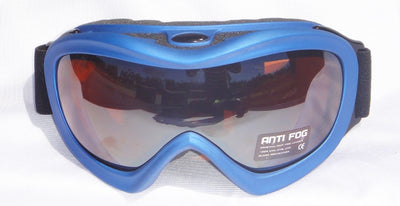 Mountain Wear Goggles - Adult | Double Lens Anti-Fog Goggle NZ | Mountain Wear NZ | Further Faster Christchurch NZ #blue