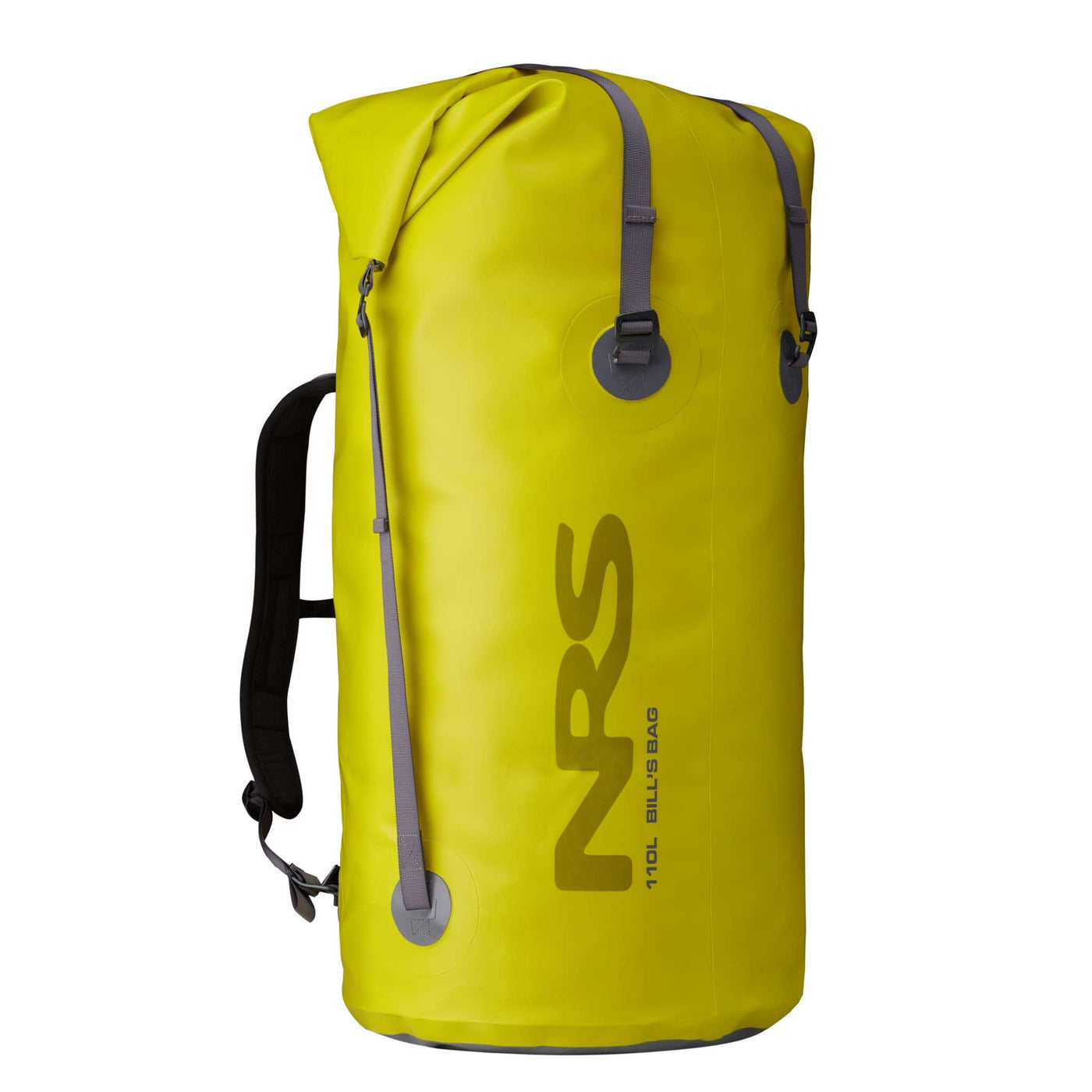NRS 110 Bill's Bag | Kayak Shop Christchurch NZ | Dry Bags NZ | Further Faster Christchurch NZ #yellow