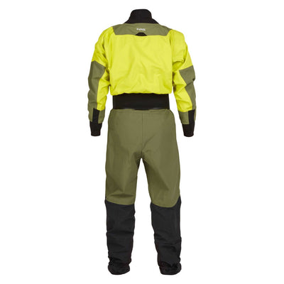 NRS Axiom Gore-Tex Pro Dry Suit - Mens  | Paddle Dry Suits | Further Faster Christchurch NZ  #nrs-chartreuse