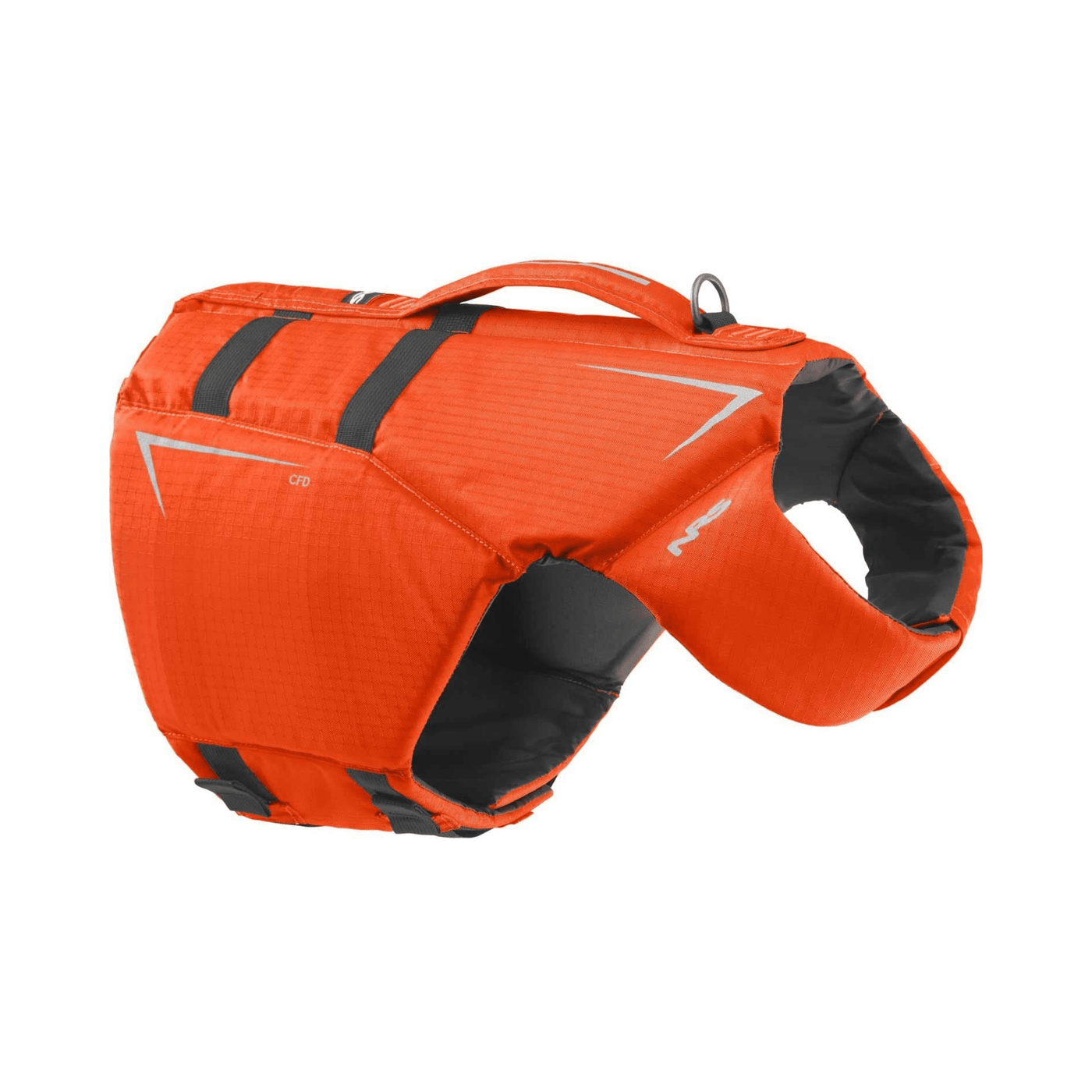 NRS Canine Flotation Device | Dog PFD | Further Faster Christchurch NZ #orange