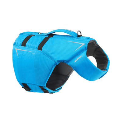 NRS Canine Flotation Device | Dog PFD | Further Faster Christchurch NZ #teal-nrs