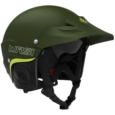 WRSI Current Pro Helmet 2020 | Kayak Helmets NZ | WRSI NZ |  Further Faster Christchurch NZ #olive