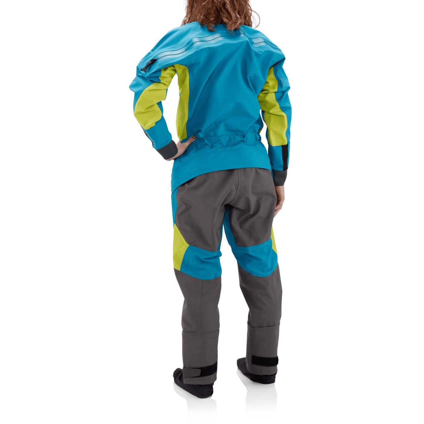 NRS Explorer Comfort-Neck Dry Suit Womens | Paddle Dry Suits | Further Faster Christchurch NZ #fjordnrs