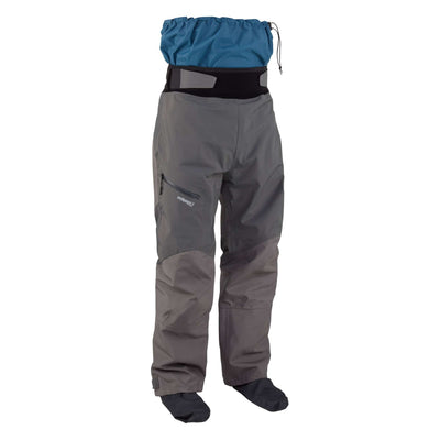 NRS Freefall Dry Pant - Mens | Paddle & Kayak Dry Pants | Further Faster Christchurch NZ #grey