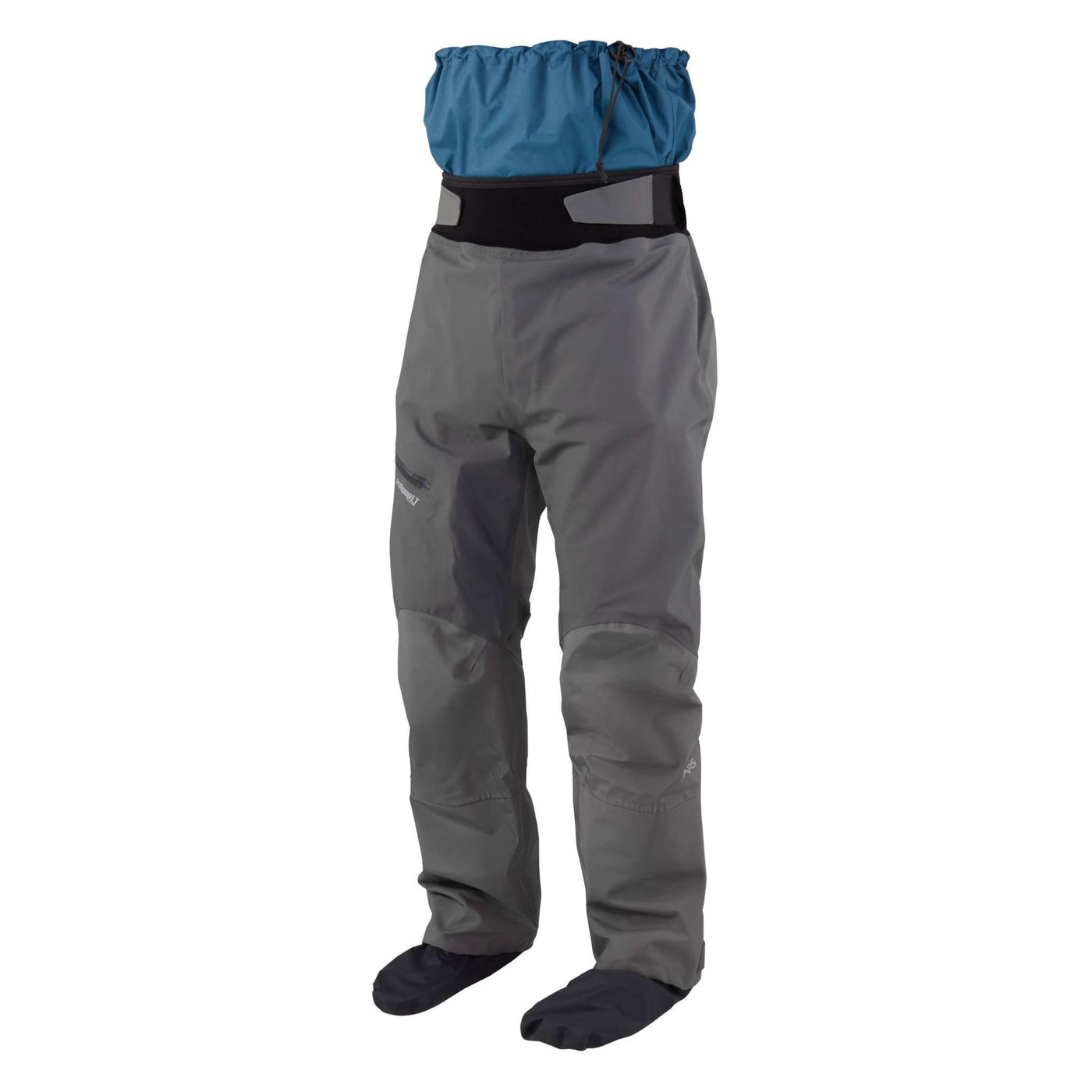 NRS Freefall Dry Pant - Mens | Paddle & Kayak Dry Pants | Further Faster Christchurch NZ #grey