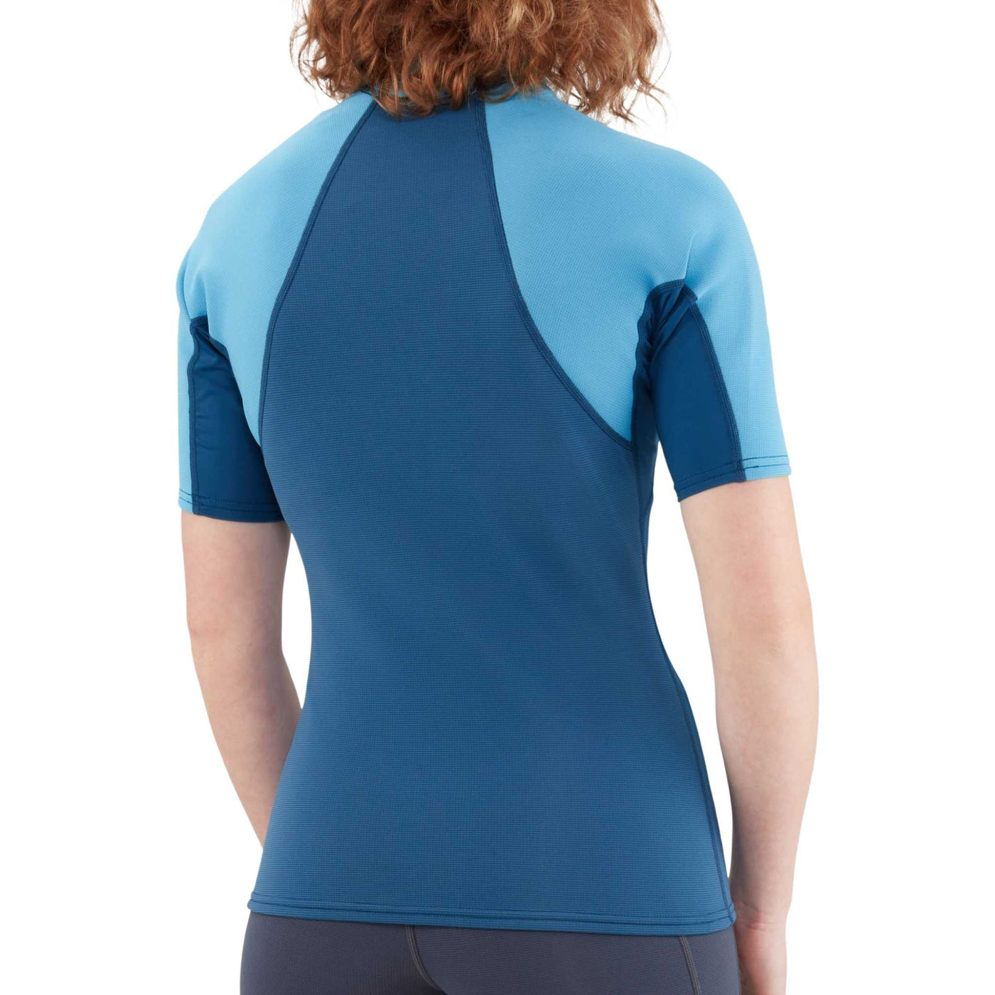 NRS HydroSkin 0.5 Short-Sleeve Shirt - Womens | Womens Kayak Clothing NZ | Further Faster Christchurch NZ #poseidon