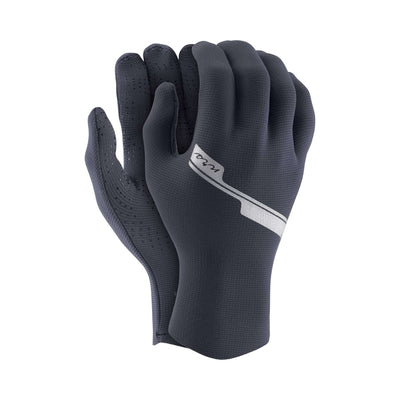 NRS HydroSkin Gloves - Womens | Kayak Gloves | Further Faster Christchurch NZ #dark-shadow