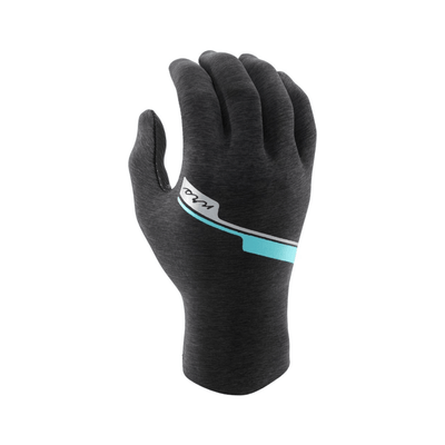 NRS HydroSkin Gloves - Womens | Kayak Gloves | Further Faster Christchurch NZ #gray-heather