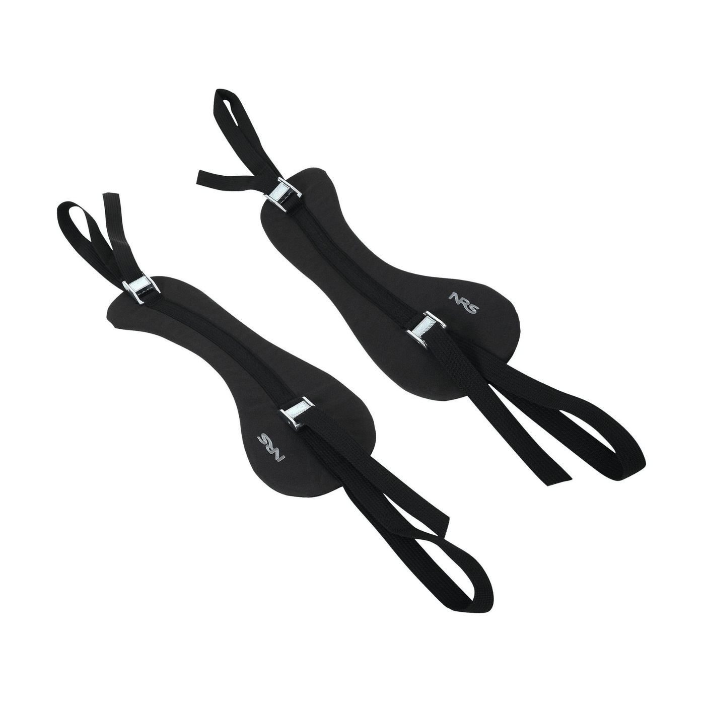 NRS Inflatable Kayak Thigh Straps | Paddle & Whitewater Outfitting | Further Faster Christchurch NZ