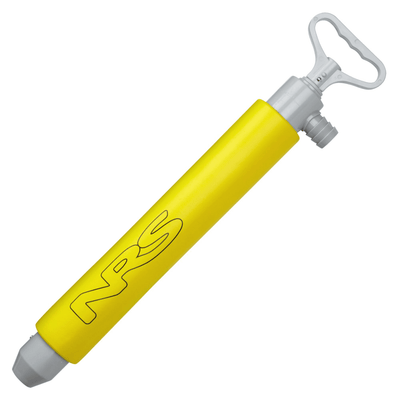 NRS Kayak Bilge Pump | Kayak Accessories | Further Faster Christchurch NZ #yellow