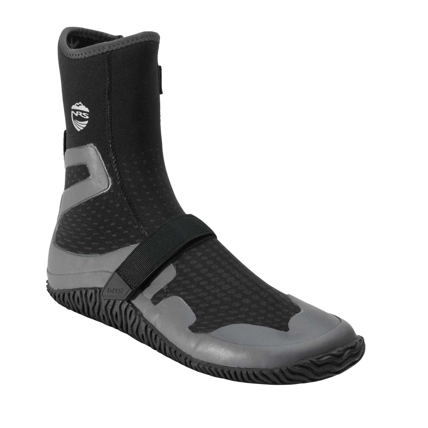 NRS Paddle Wetshoe - Mens | Kayak & Paddle Booties | Further Faster Christchurch NZ #black