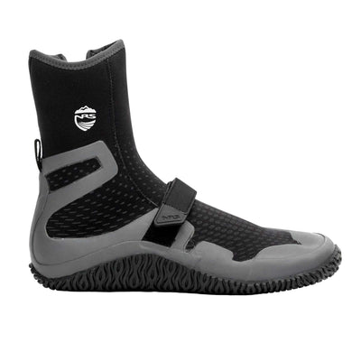 NRS Paddle Wetshoe - Mens | Kayak & Paddle Booties | Further Faster Christchurch NZ #black