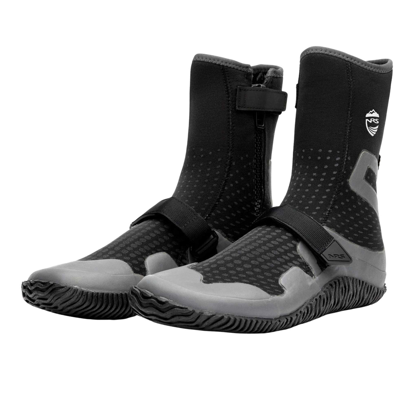 NRS Paddle Wetshoe - Mens | Kayak & Paddle Booties | Further Faster Christchurch NZ #black