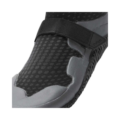 NRS Paddle Wetshoe - Mens | Kayak & Paddle Booties | Further Faster Christchurch NZ #black