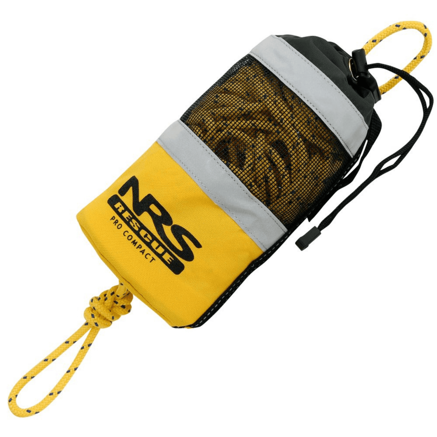 NRS Pro Compact Rescue Throw Bag - 21M | Kayak Safety Throw bag | Further Faster Christchurch NZ