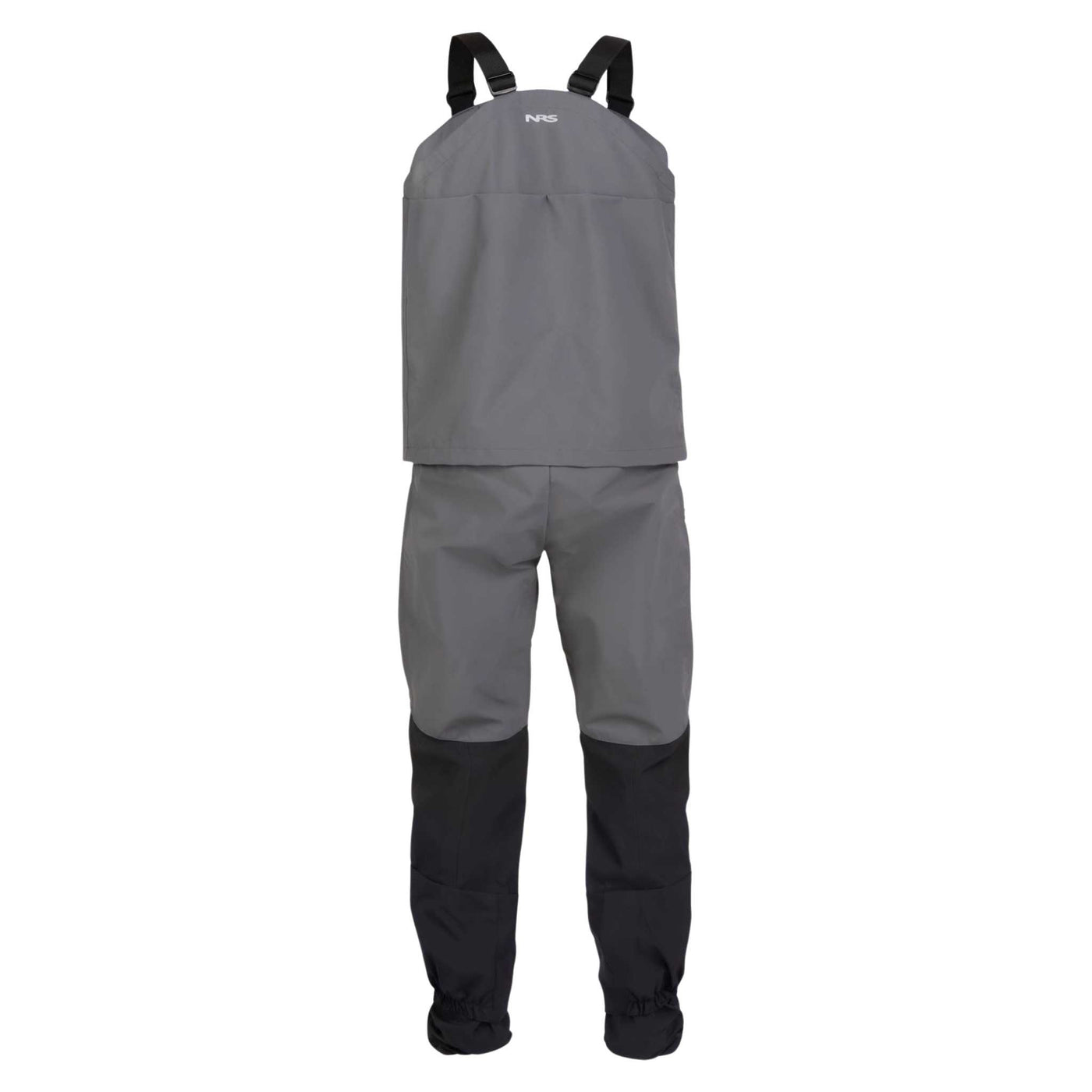 NRS Recoil Gore-Tex Pro Dry Bib - Mens | Paddle & Kayak Dry Bib | Further Faster Christchurch NZ #grey