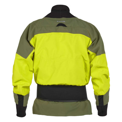 NRS Rev Gore-Tex Pro Dry Top - Mens | Paddle Dry Jacket | Further Faster Christchurch NZ #nrs-chartreuse