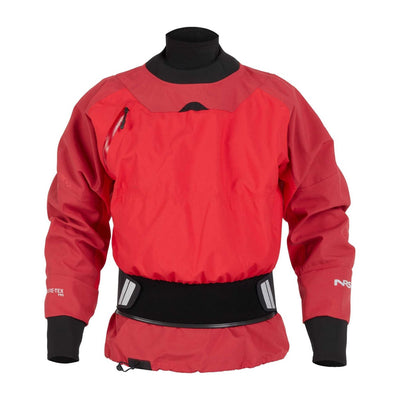 NRS Rev Gore-Tex Pro Dry Top - Mens | Paddle Dry Jacket | Further Faster Christchurch NZ #nrs-red