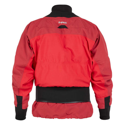 NRS Rev Gore-Tex Pro Dry Top - Mens | Paddle Dry Jacket | Further Faster Christchurch NZ #nrs-red