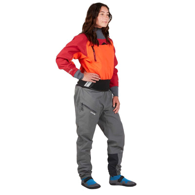 NRS Rev Gore-Tex Pro Dry Top - Womens | Paddle Dry Jacket | Further Faster Christchurch NZ #poppy-vino
