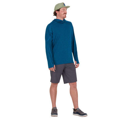 NRS Silkweight Hoodie - Mens | Paddle Clothing NZ | Further Faster Christchurch NZ #poseidon