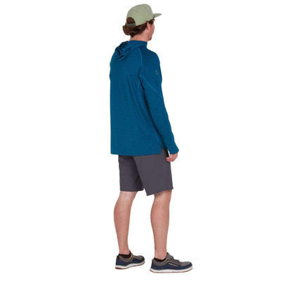NRS Silkweight Hoodie - Mens | Paddle Clothing NZ | Further Faster Christchurch NZ #poseidon