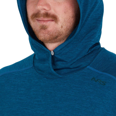 NRS Silkweight Hoodie - Mens | Paddle Clothing NZ | Further Faster Christchurch NZ #poseidon