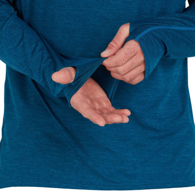 NRS Silkweight Hoodie - Mens | Paddle Clothing NZ | Further Faster Christchurch NZ #poseidon