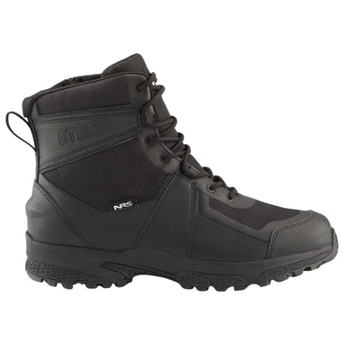 NRS Storm Boots | Kayak Booties NZ | Further Faster Christchurch NZ #black