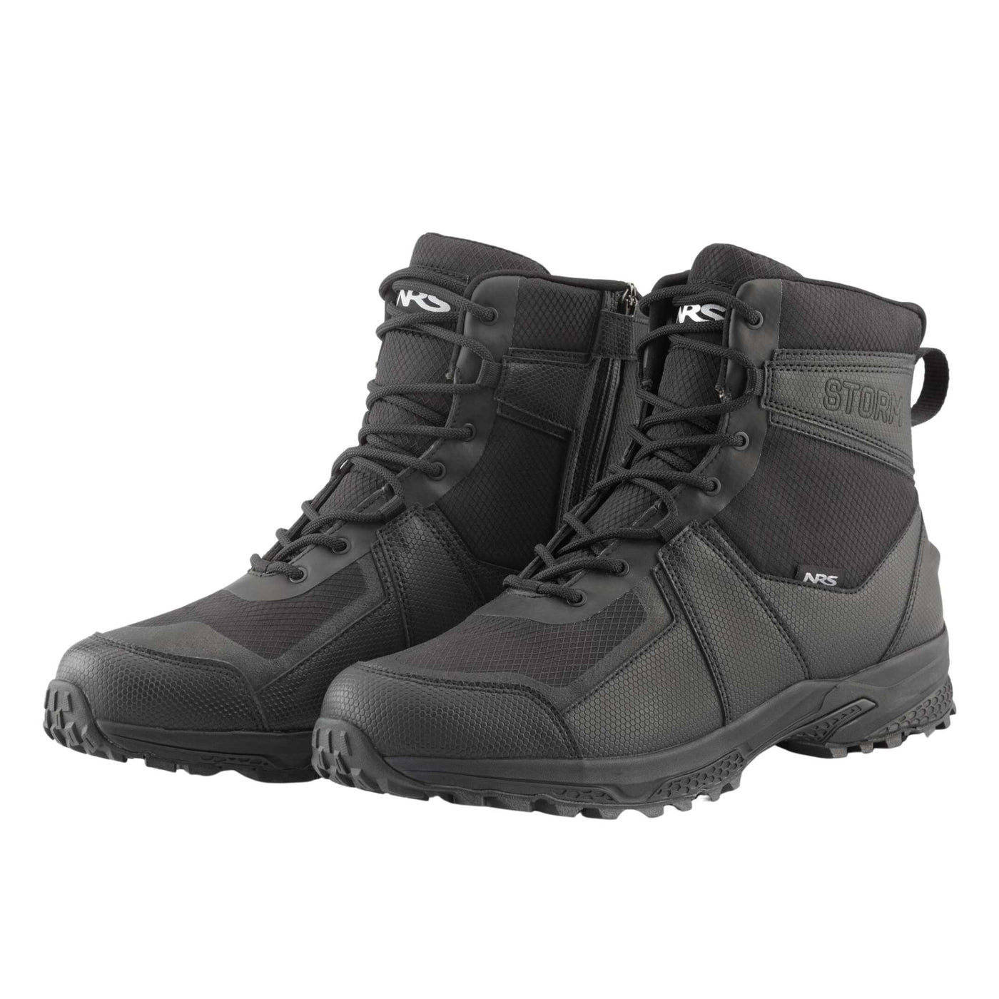 NRS Storm Boots | Kayak Booties NZ | Further Faster Christchurch NZ #black