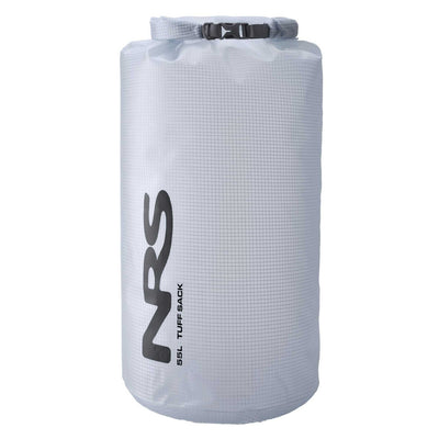 NRS Tuff Sack 55L Dry Bag | Kayaking Gear and Equipment | Further Faster Christchurch NZ #clear