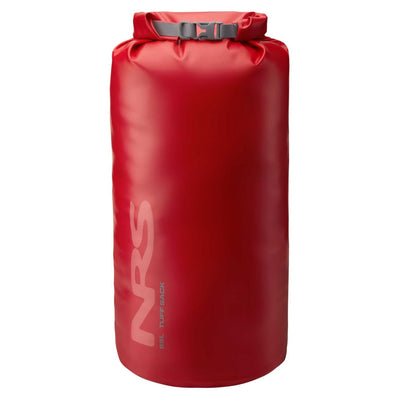 NRS Tuff Sack 55L Dry Bag | Kayaking Gear and Equipment | Further Faster Christchurch NZ #red