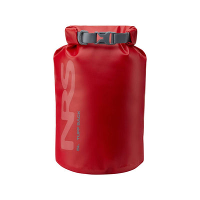 NRS Tuff Sack Dry Bag 5L | Kayaking Dry Bag | Further Faster Christchurch NZ #red