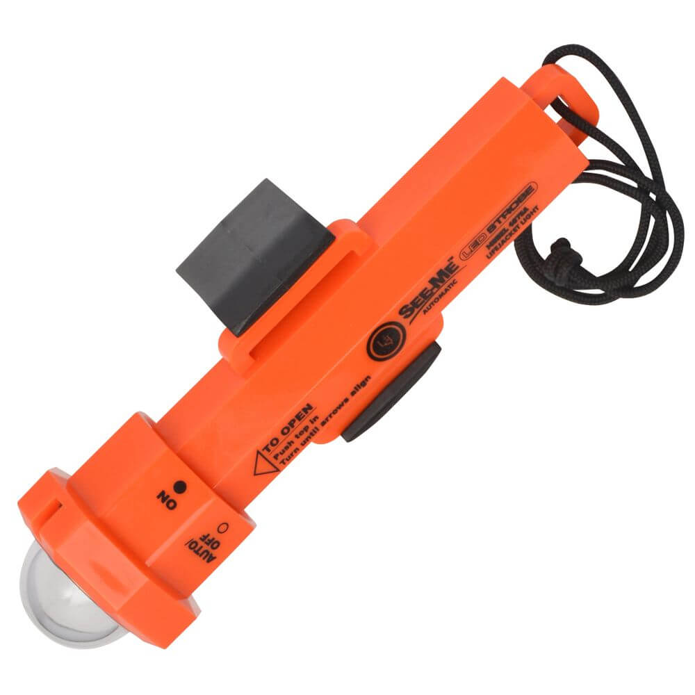 NRS UST See Me Strobe Rescue Light 2.0 | Water Activated Emergency Light Signal  NZ | NRS NZ | Further Faster, Christchurch NZ