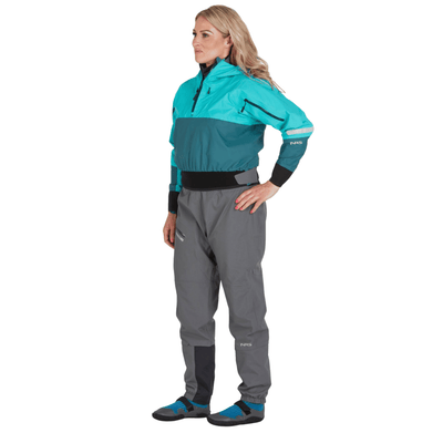 NRS Women's Freefall Dry Pant | Kayak Dry Pants | Further Faster Christchurch NZ