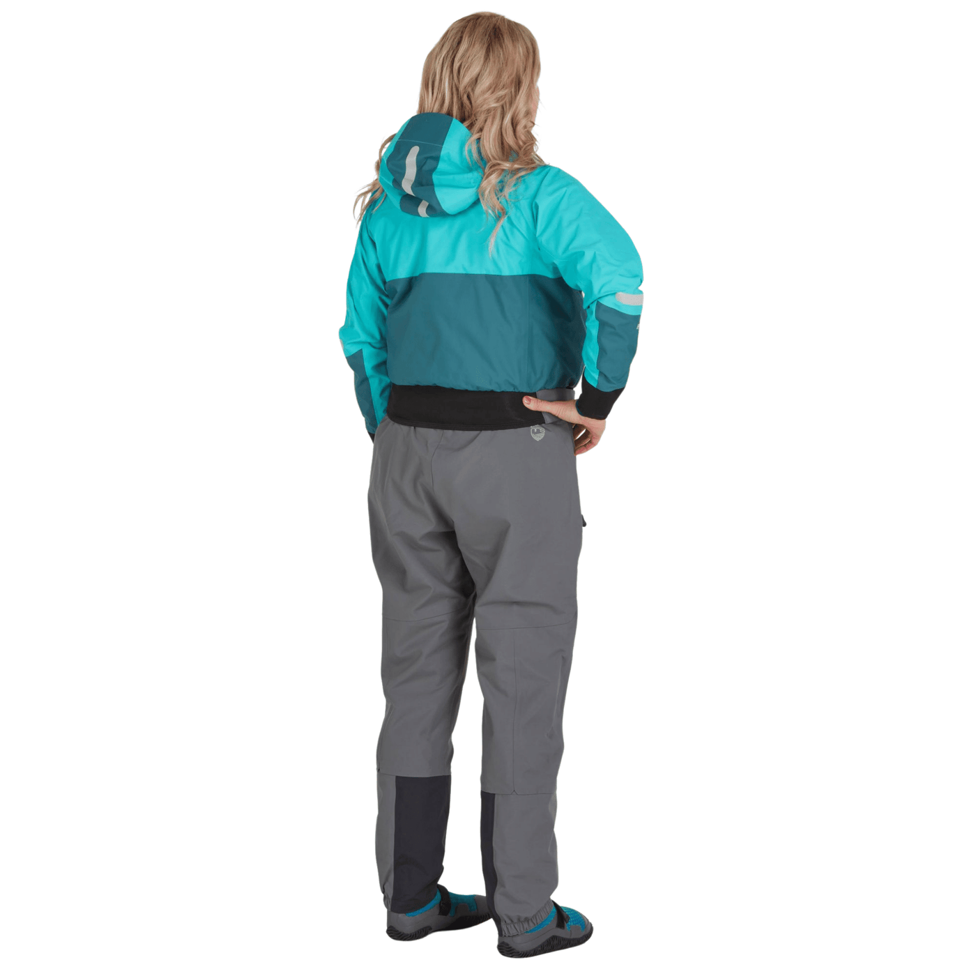 NRS Women's Freefall Dry Pant | Kayak Dry Pants | Further Faster Christchurch NZ