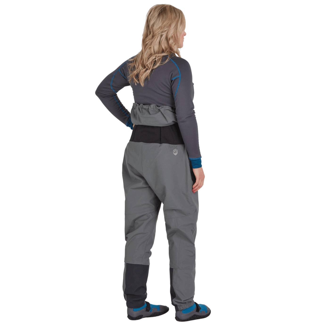 NRS Women's Freefall Dry Pant | Kayak Dry Pants | Further Faster Christchurch NZ