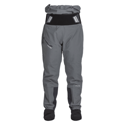 NRS Women's Freefall Dry Pant | Kayak Dry Pants | Further Faster Christchurch NZ | #slate