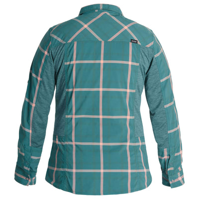 NRS Women's Long-Sleeve Guide Shirt - 2022 | Ladies Paddle Clothing | Further Faster Christchurch NZ #mediterannea