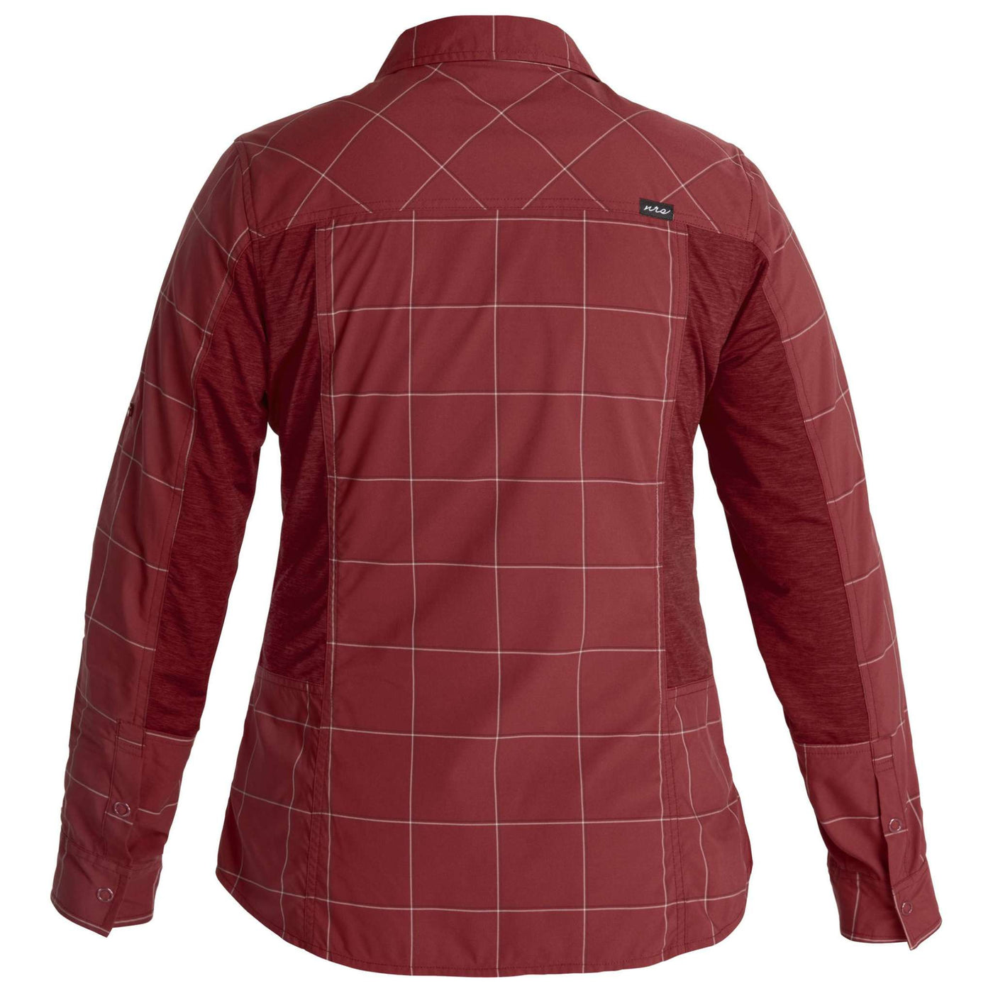 NRS Women's Long-Sleeve Guide Shirt - 2022 | Ladies Paddle Clothing | Further Faster Christchurch NZ #vino-nrs