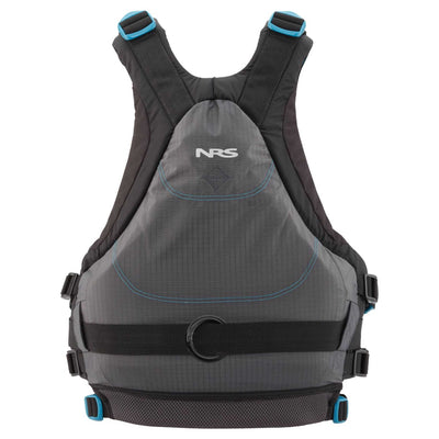 NRS Zen Rescue PFD | Whitewater Kayaking PFD | Further Faster Christchurch NZ #charcoal