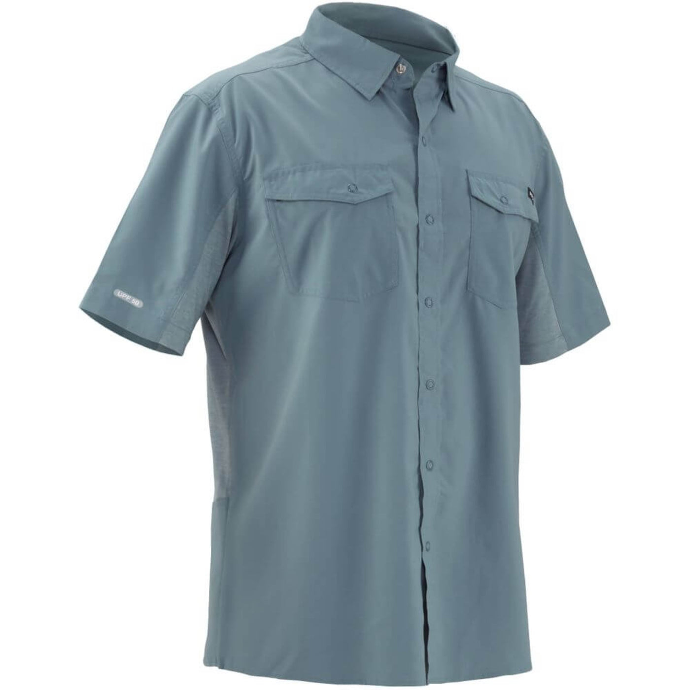 NRS Men's Short-Sleeve Guide Shirt | NRS NZ Men's Paddle Clothing | Further Faster Christchurch NZ | #lead