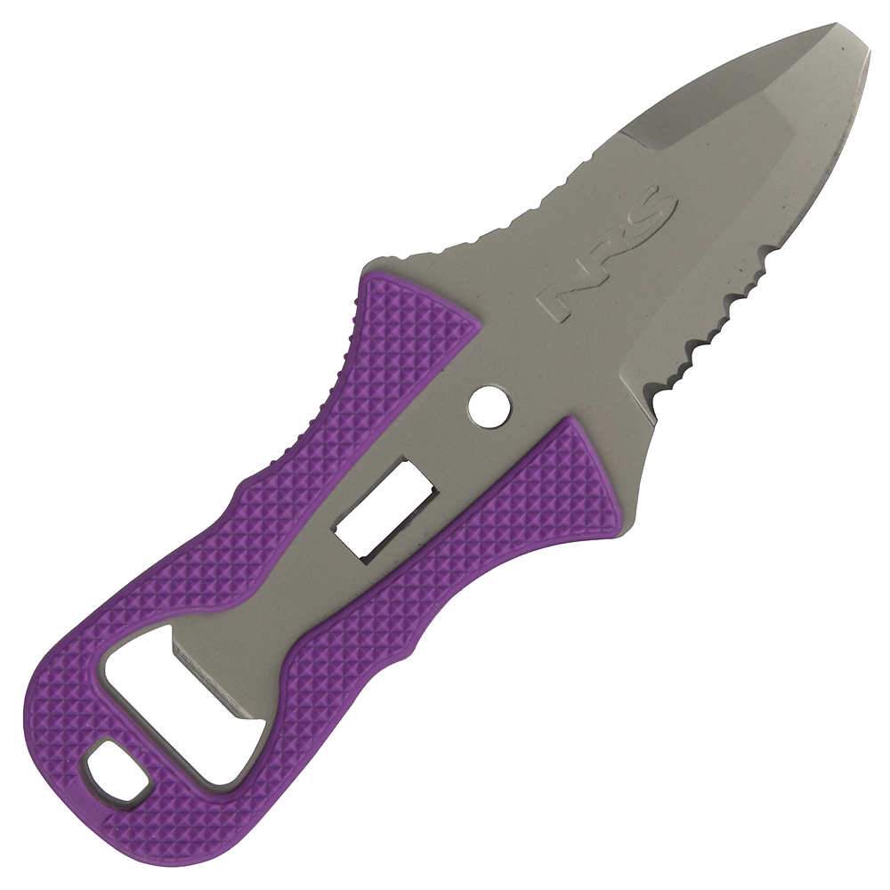 NRS Co-Pilot Knife | NRS NZ | Available at Further Faster Christchurch NZ #Purple
