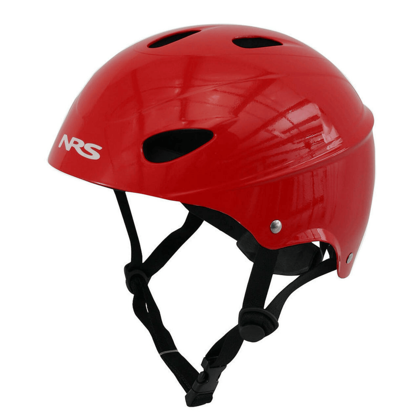 NRS Havoc Livery Helmet | Kayak Helmet | Further Faster Christchurch NZ #red