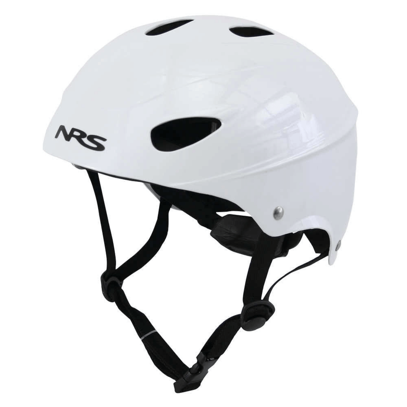 NRS Havoc Livery Helmet | Kayak Helmet | Further Faster Christchurch NZ #white