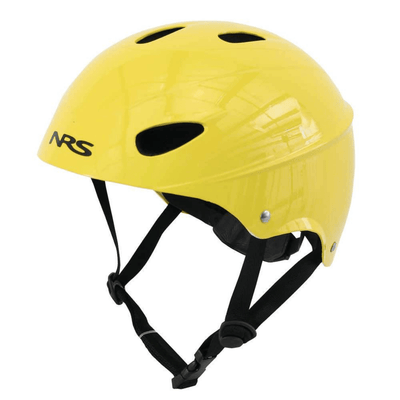 NRS Havoc Livery Helmet | Kayak Helmet | Further Faster Christchurch NZ #yellow