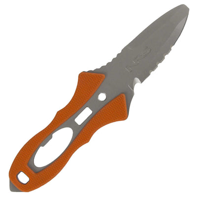 NRS Pilot Knife | Freshwater Kayak Knife NZ | Further Faster Christchurch NZ #NRS-Orange