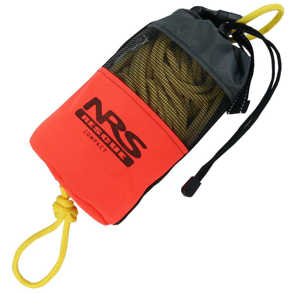NRS Compact Rescue Throw Bag New Zealand #orange